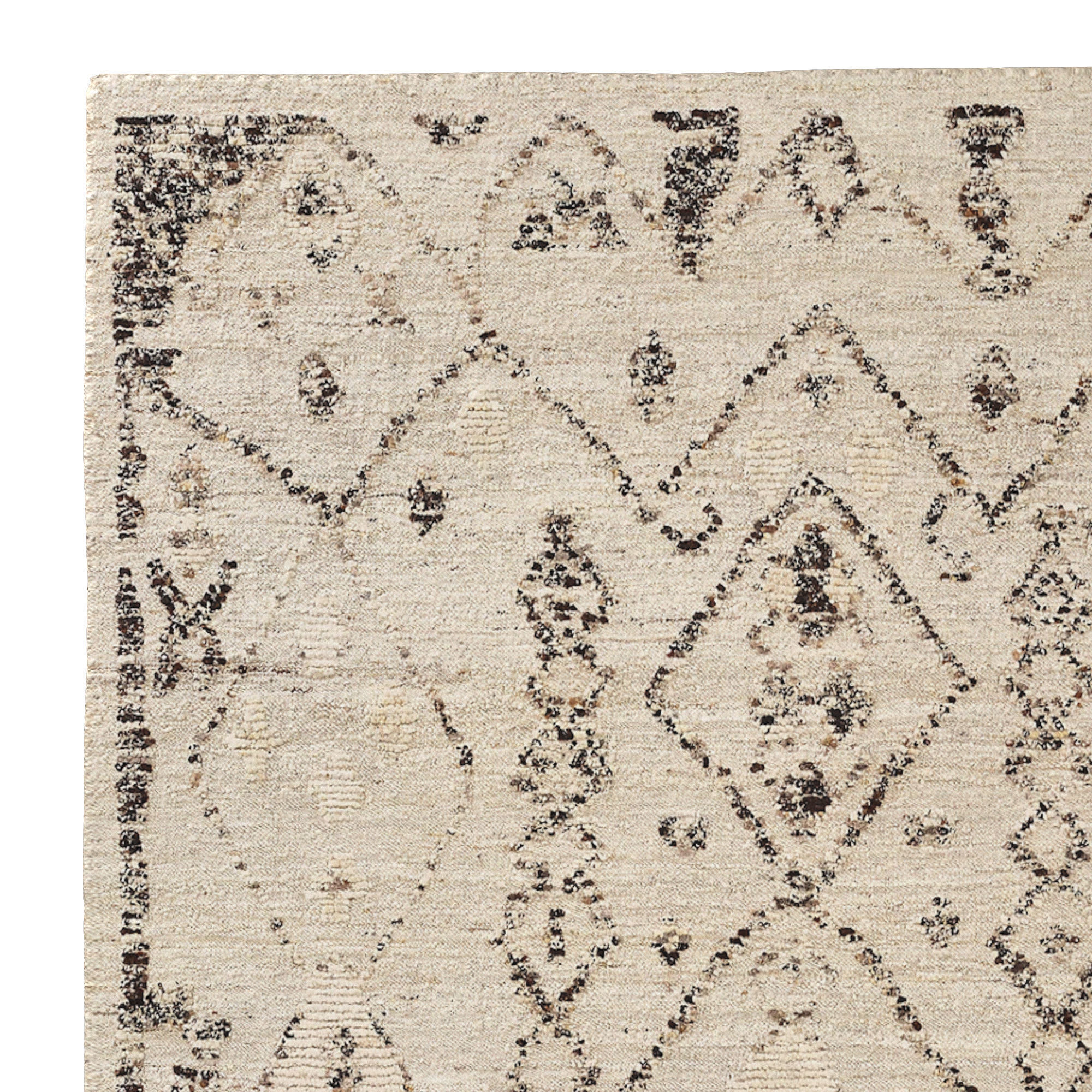 DHAVALA WOOL RUG 3D model_4