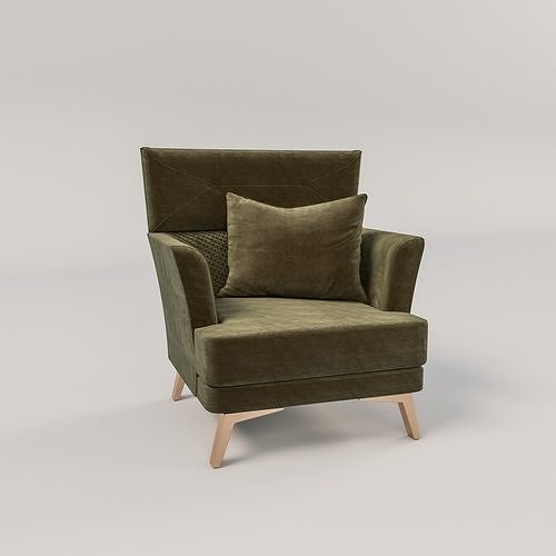Arm chair 3D model