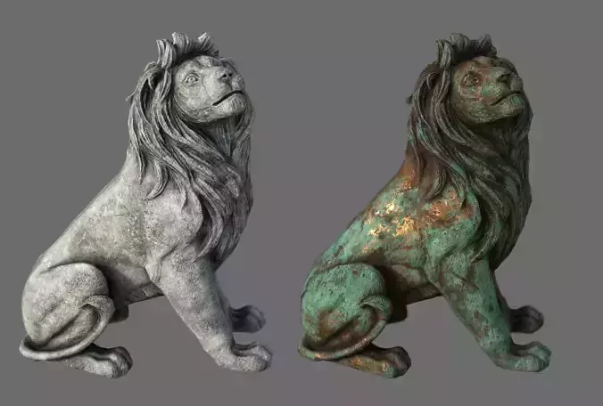 Lion Statue