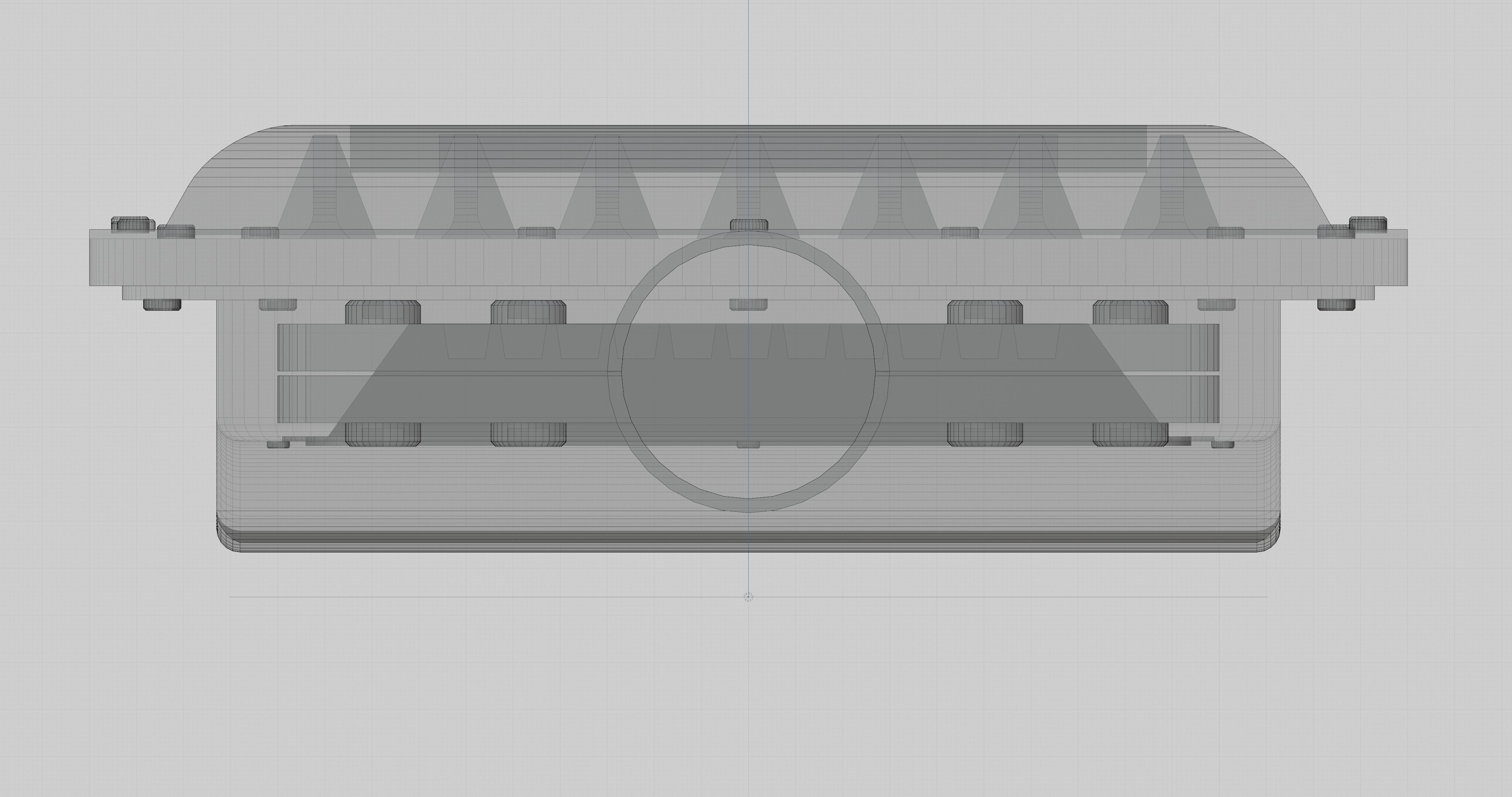 Pole Lamp 100W 3D model_15