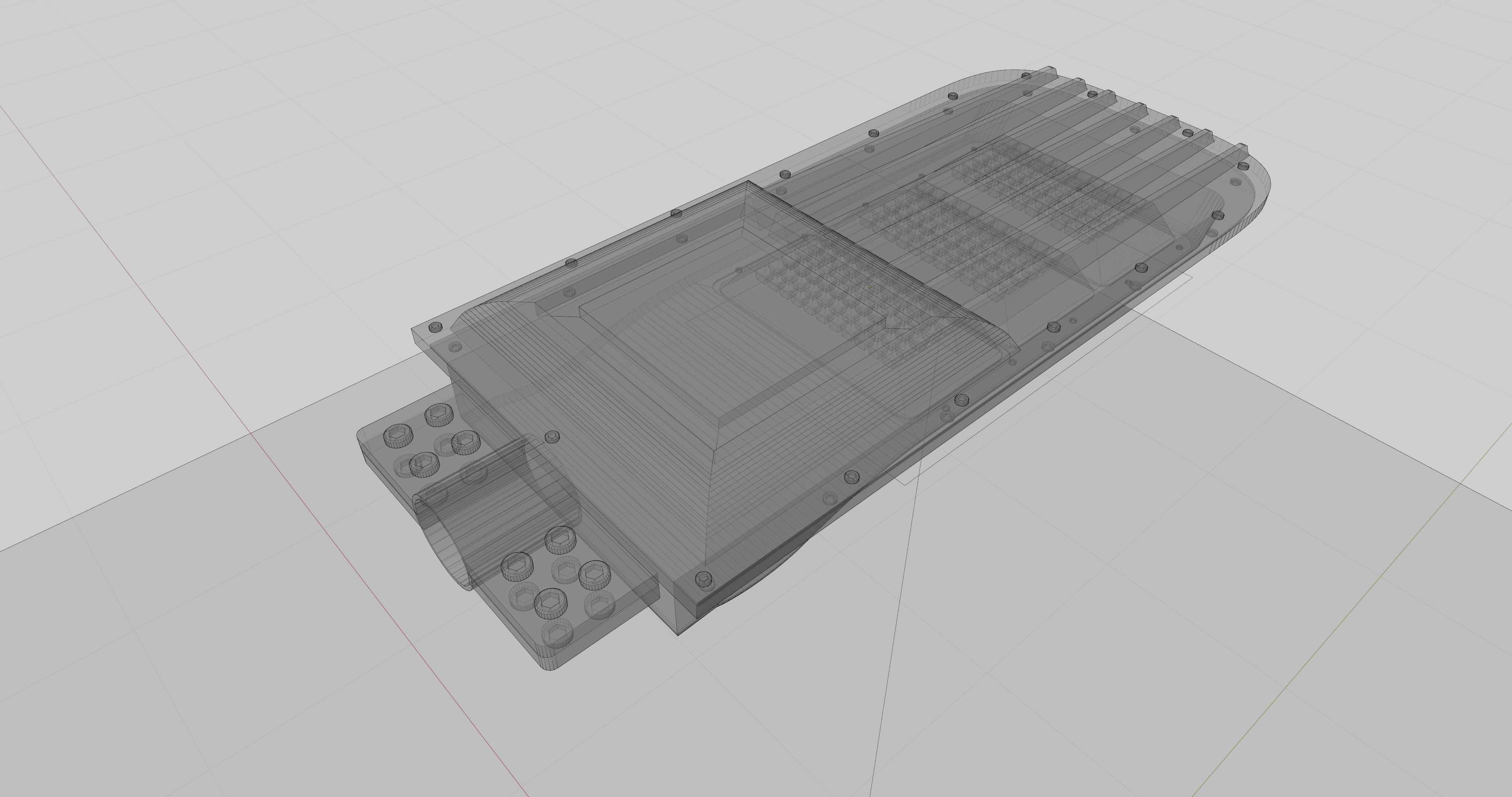 Pole Lamp 100W 3D model_12