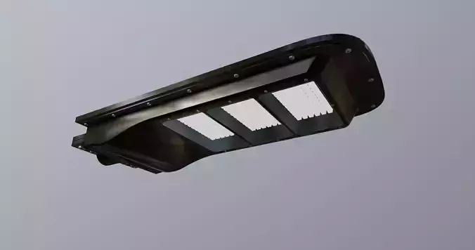 Pole Lamp 100W
