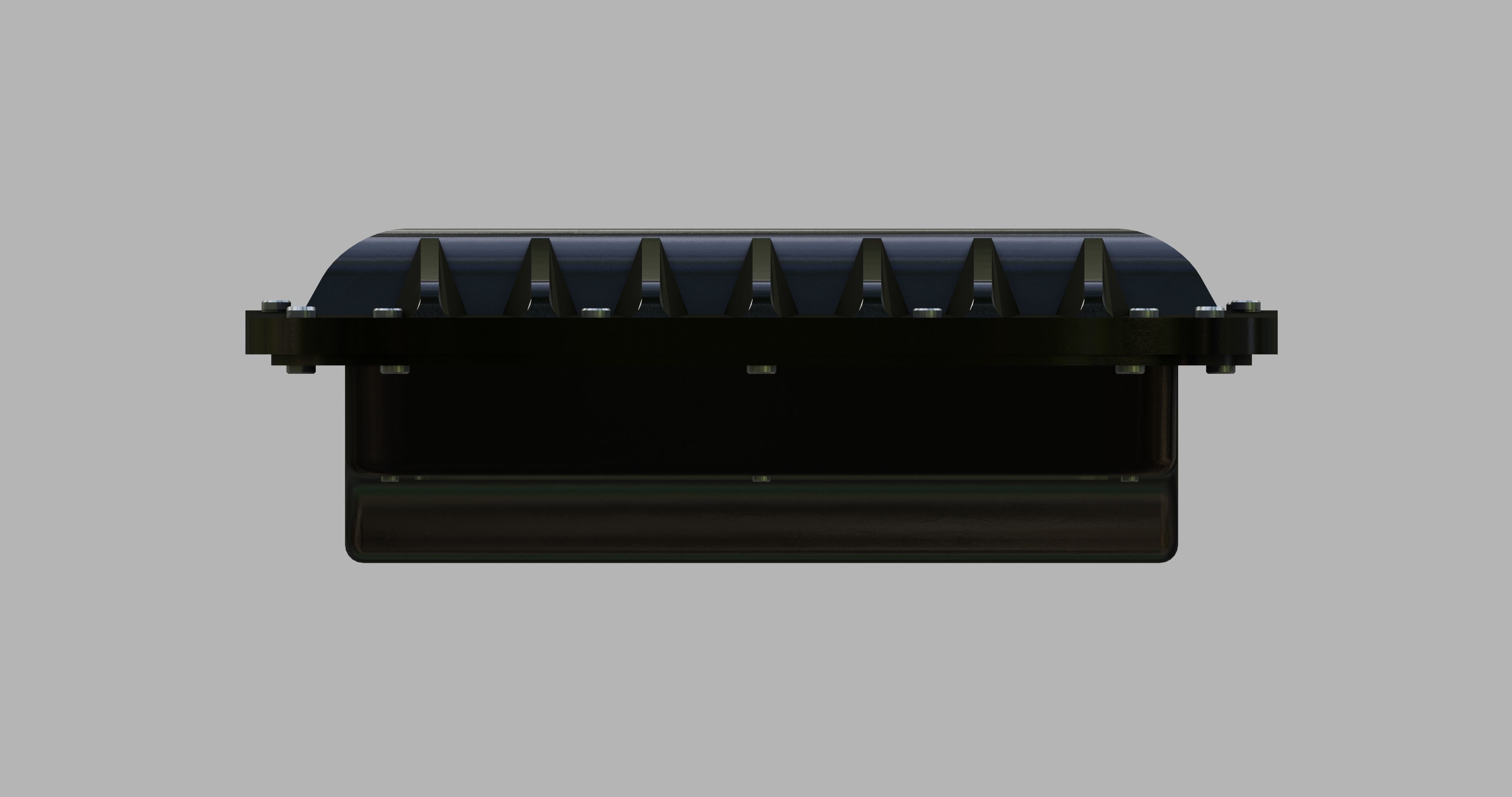 Pole Lamp 100W 3D model_4