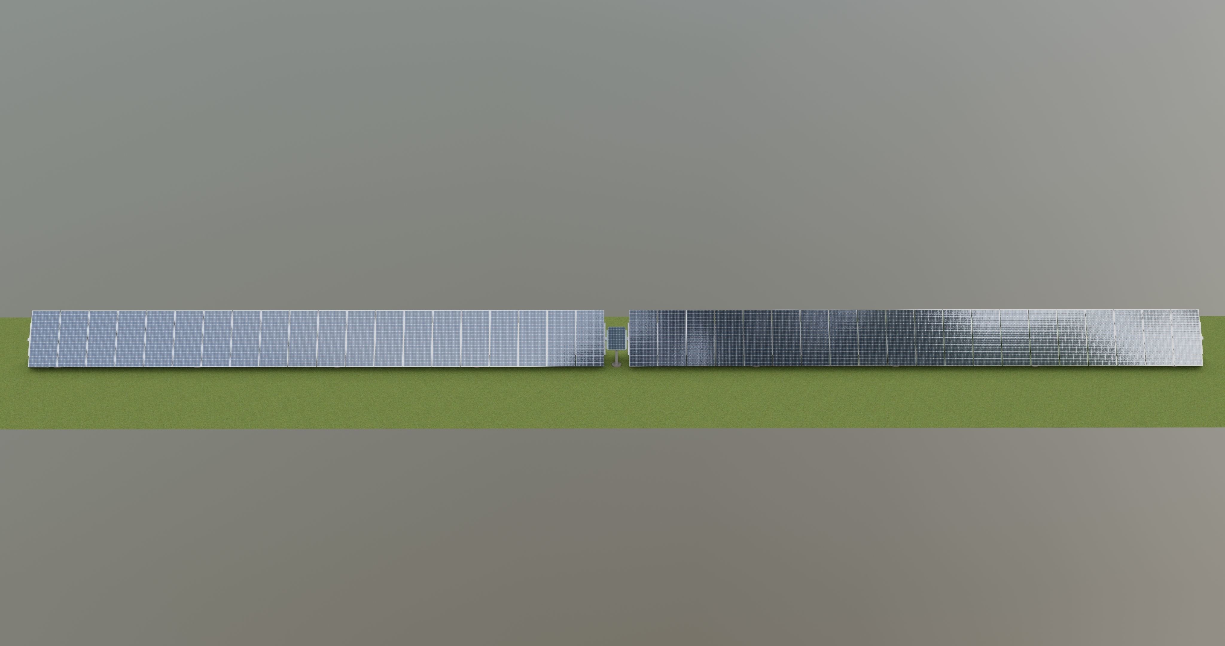 Solar Tracking Systems 3D model_16