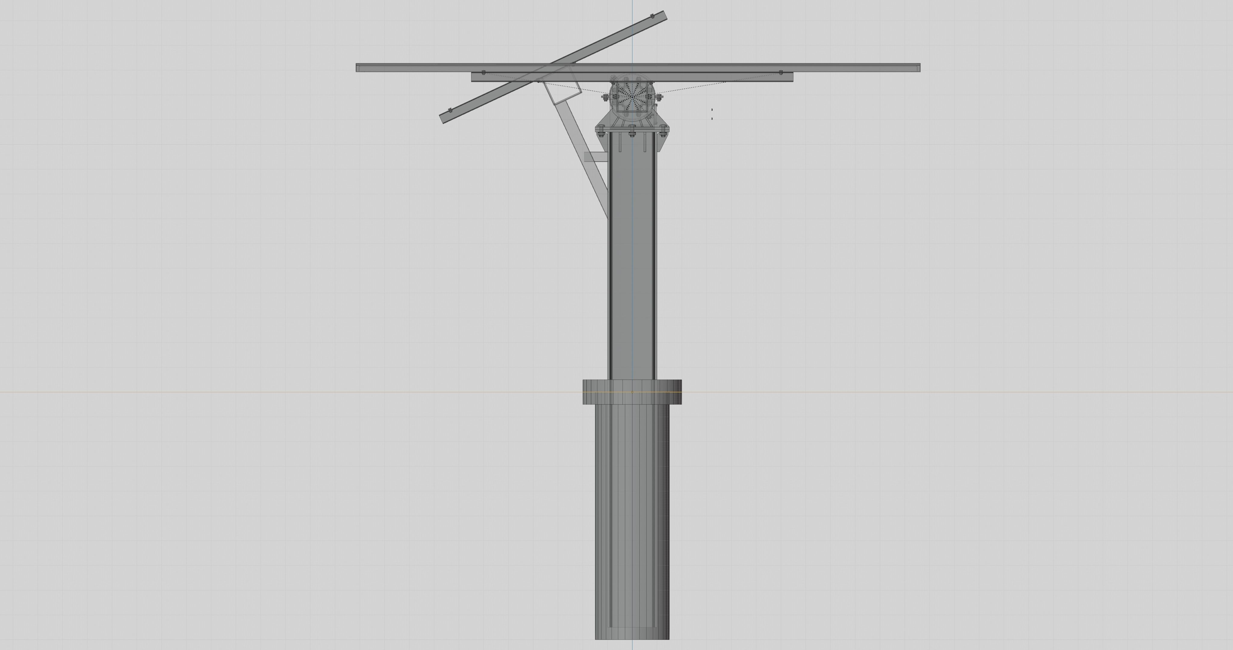 Solar Tracking Systems 3D model_30