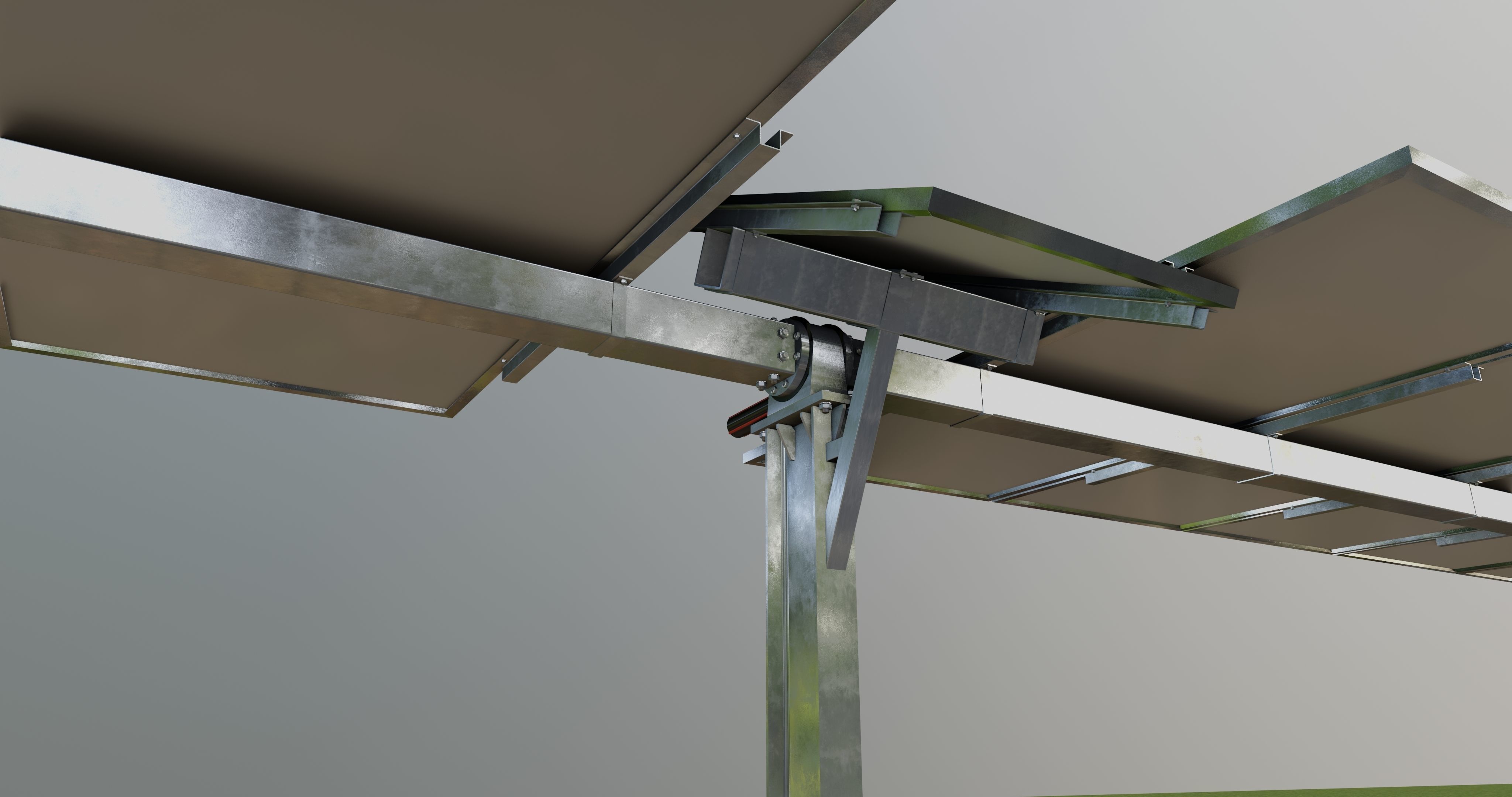 Solar Tracking Systems 3D model_24