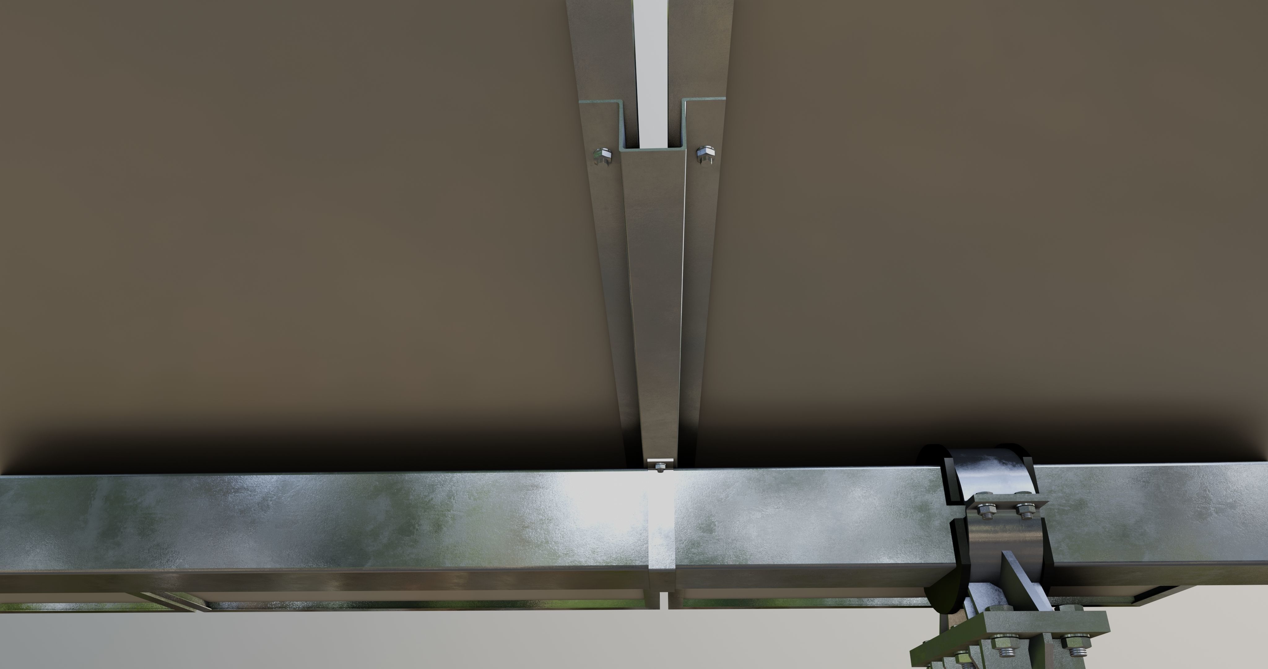 Solar Tracking Systems 3D model_19