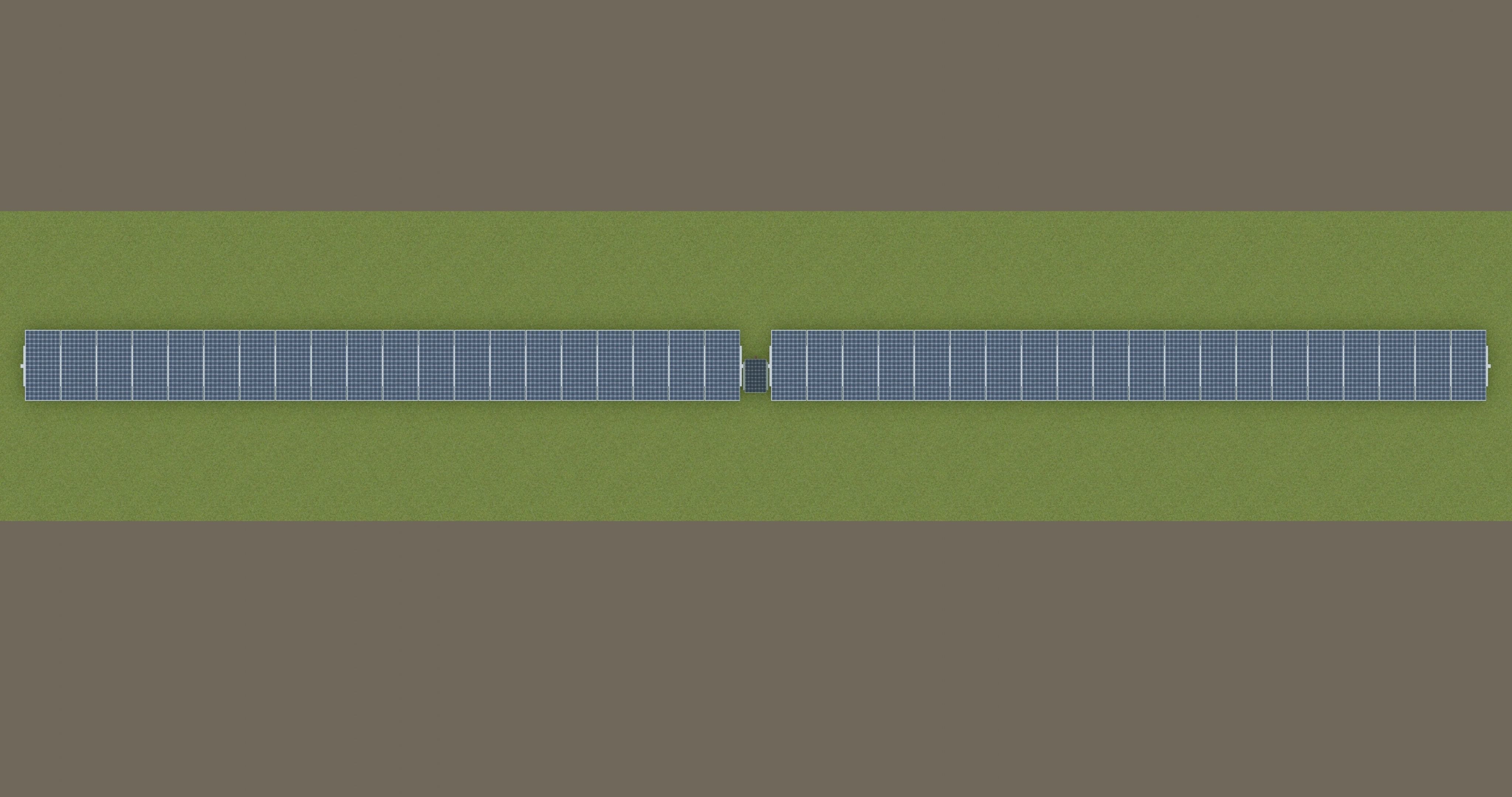 Solar Tracking Systems 3D model_14