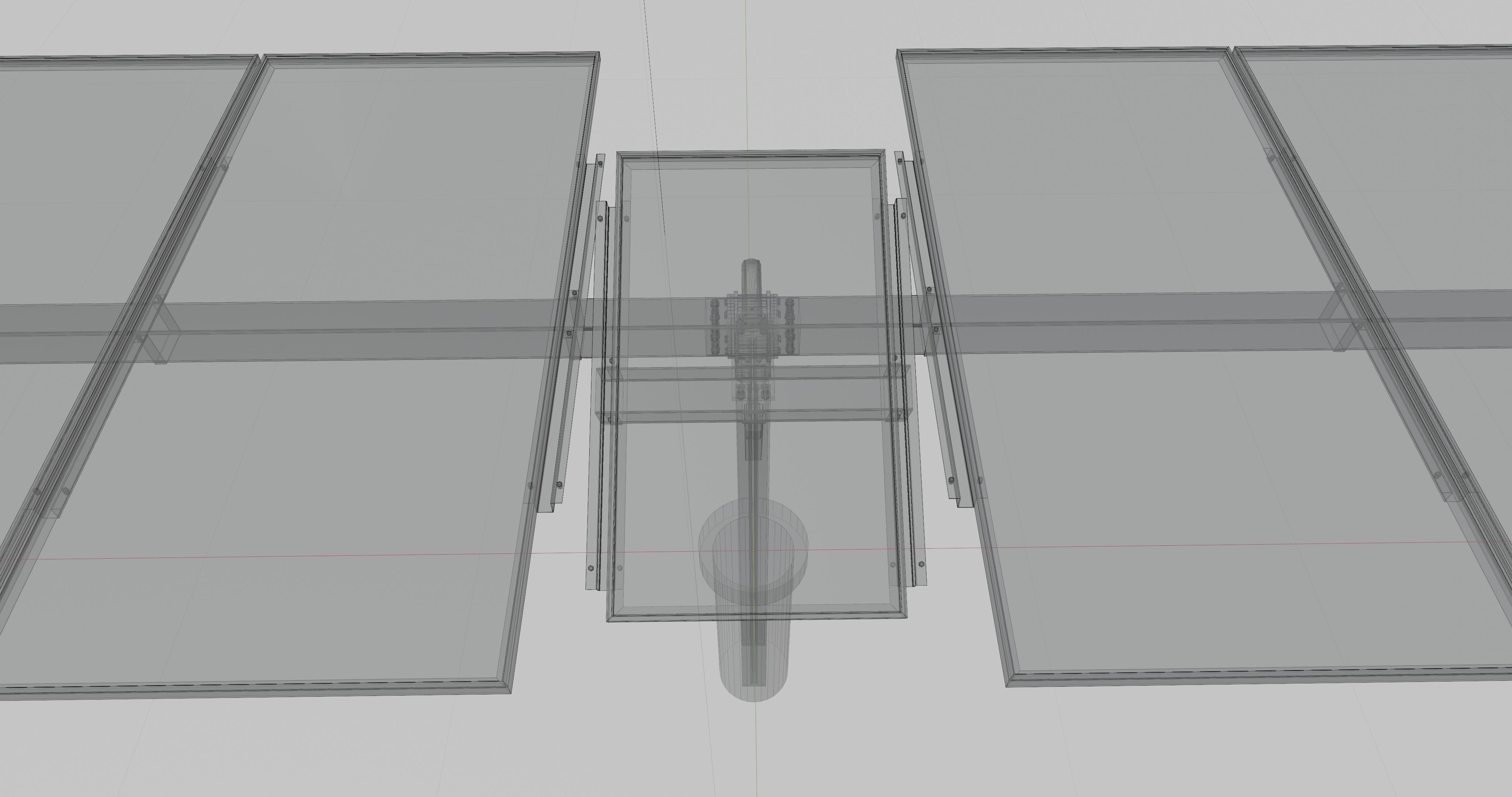 Solar Tracking Systems 3D model_31