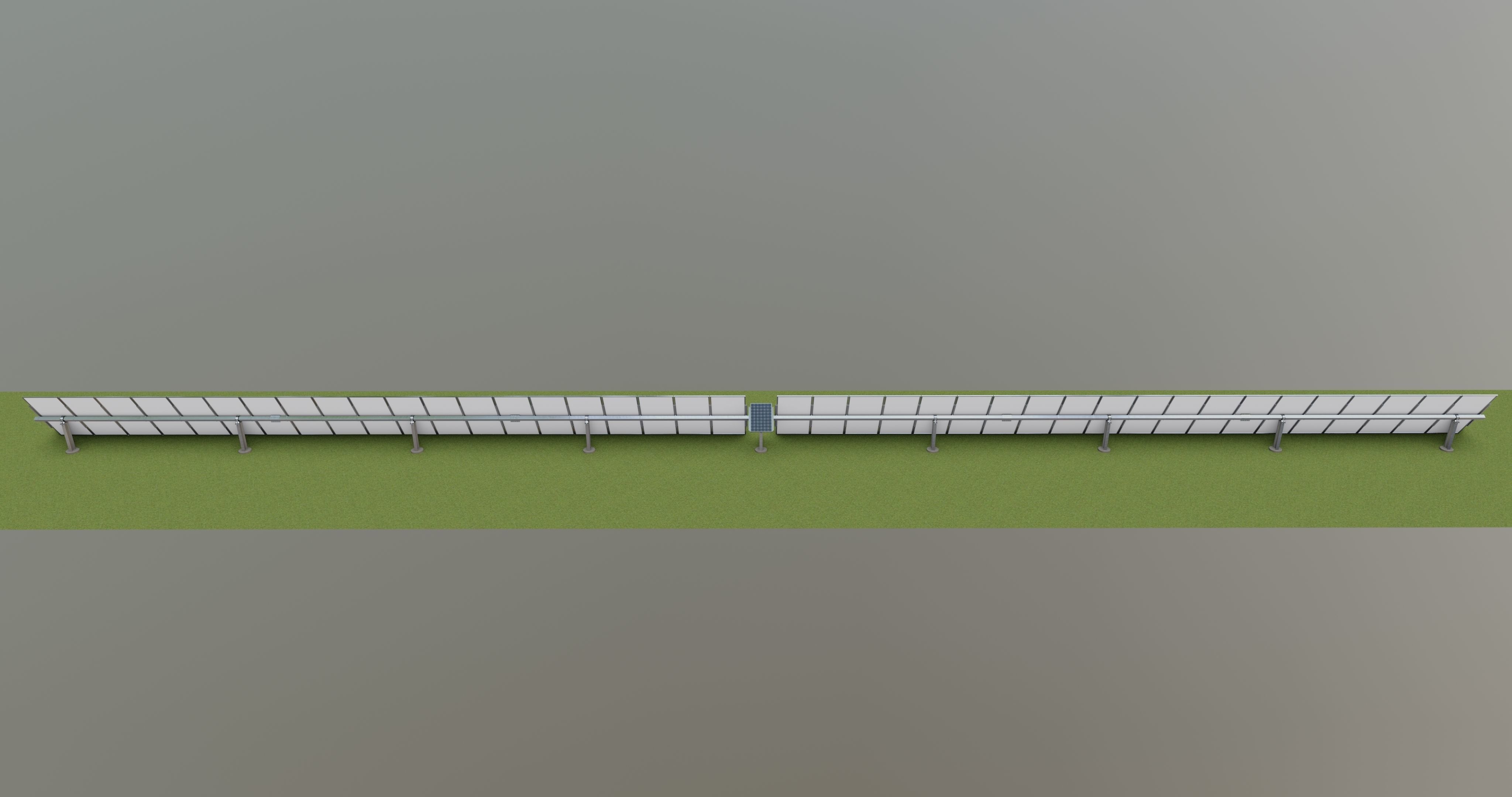 Solar Tracking Systems 3D model_17