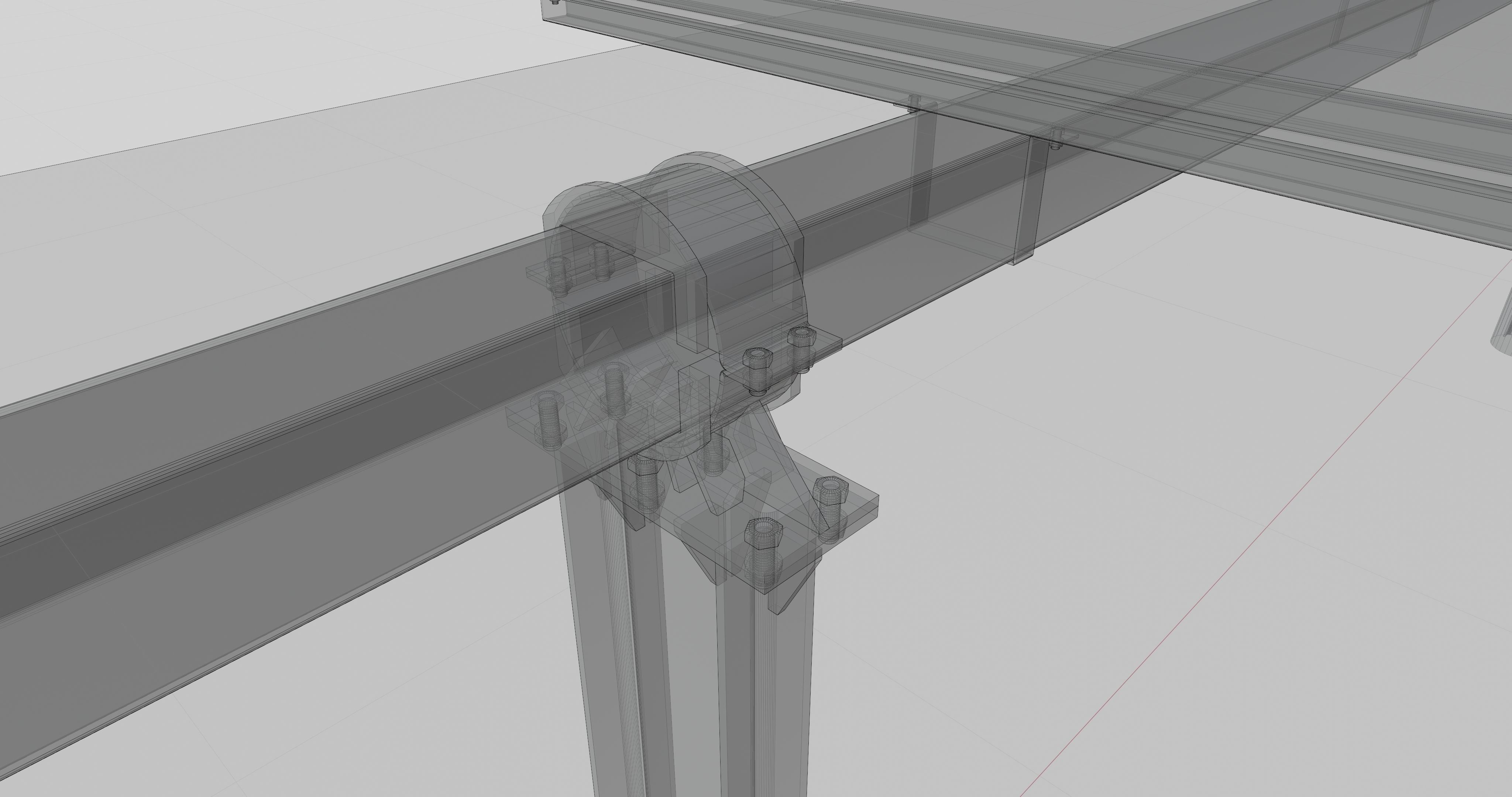Solar Tracking Systems 3D model_34