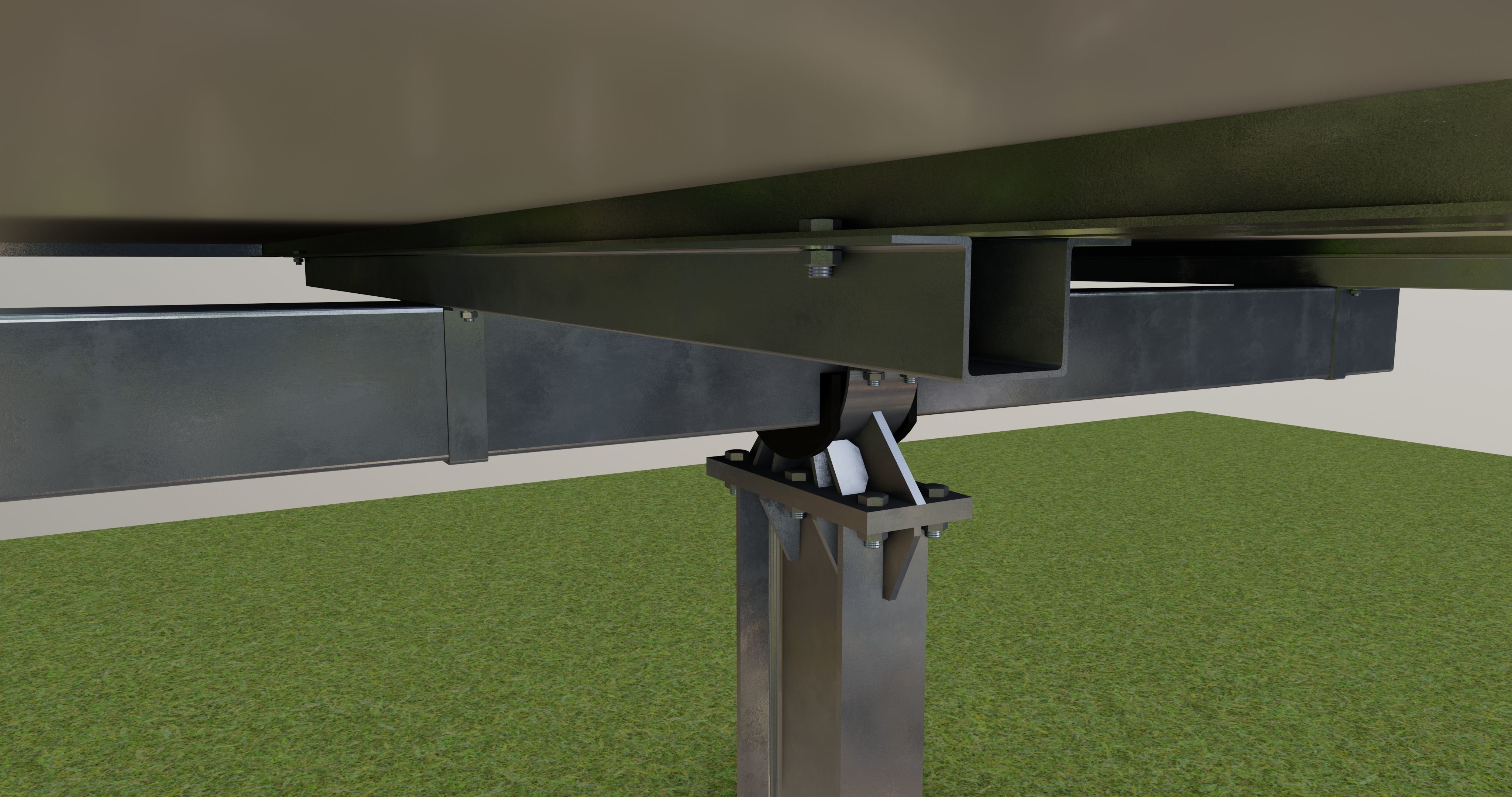 Solar Tracking Systems 3D model_20