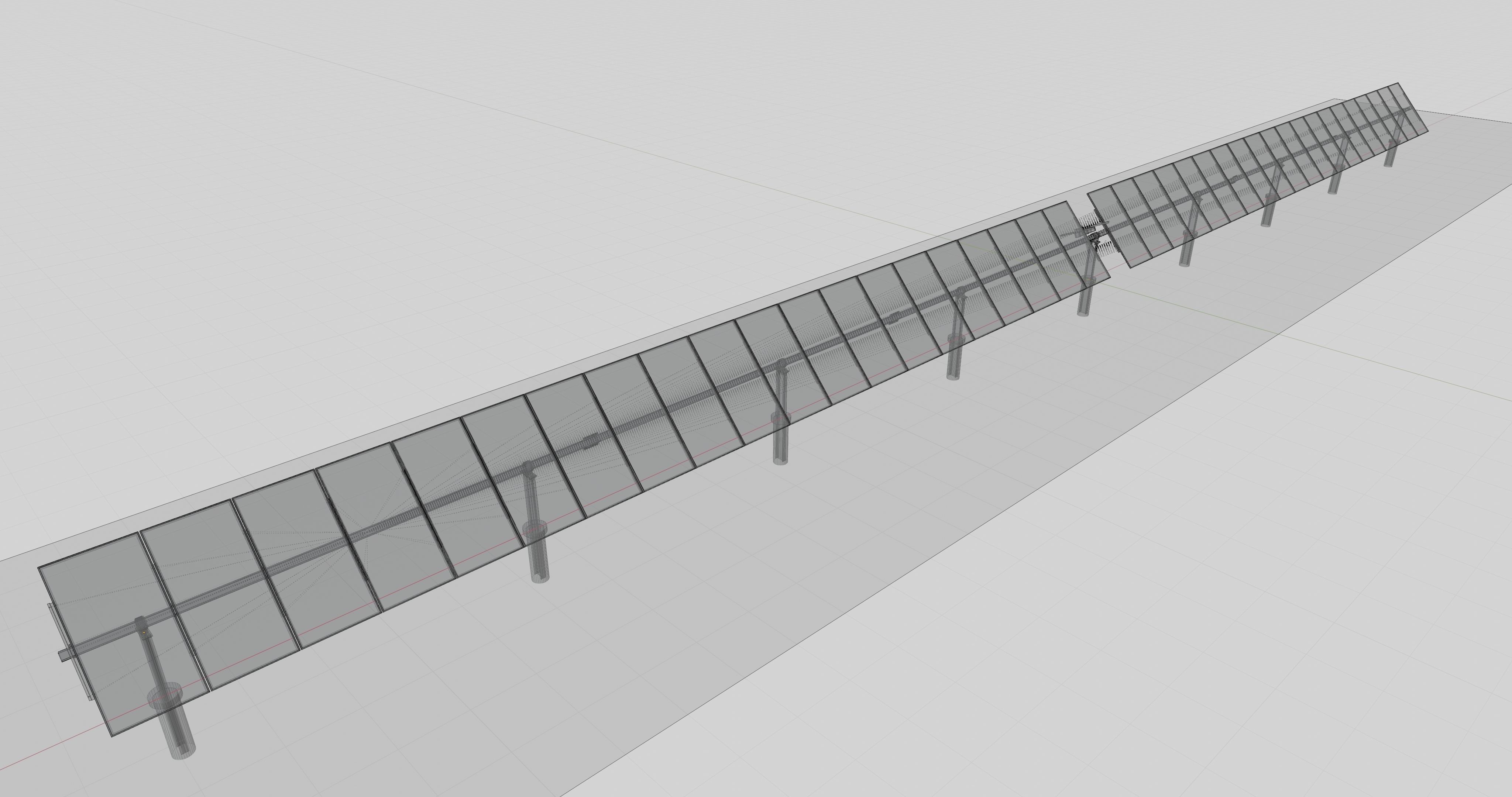 Solar Tracking Systems 3D model_28
