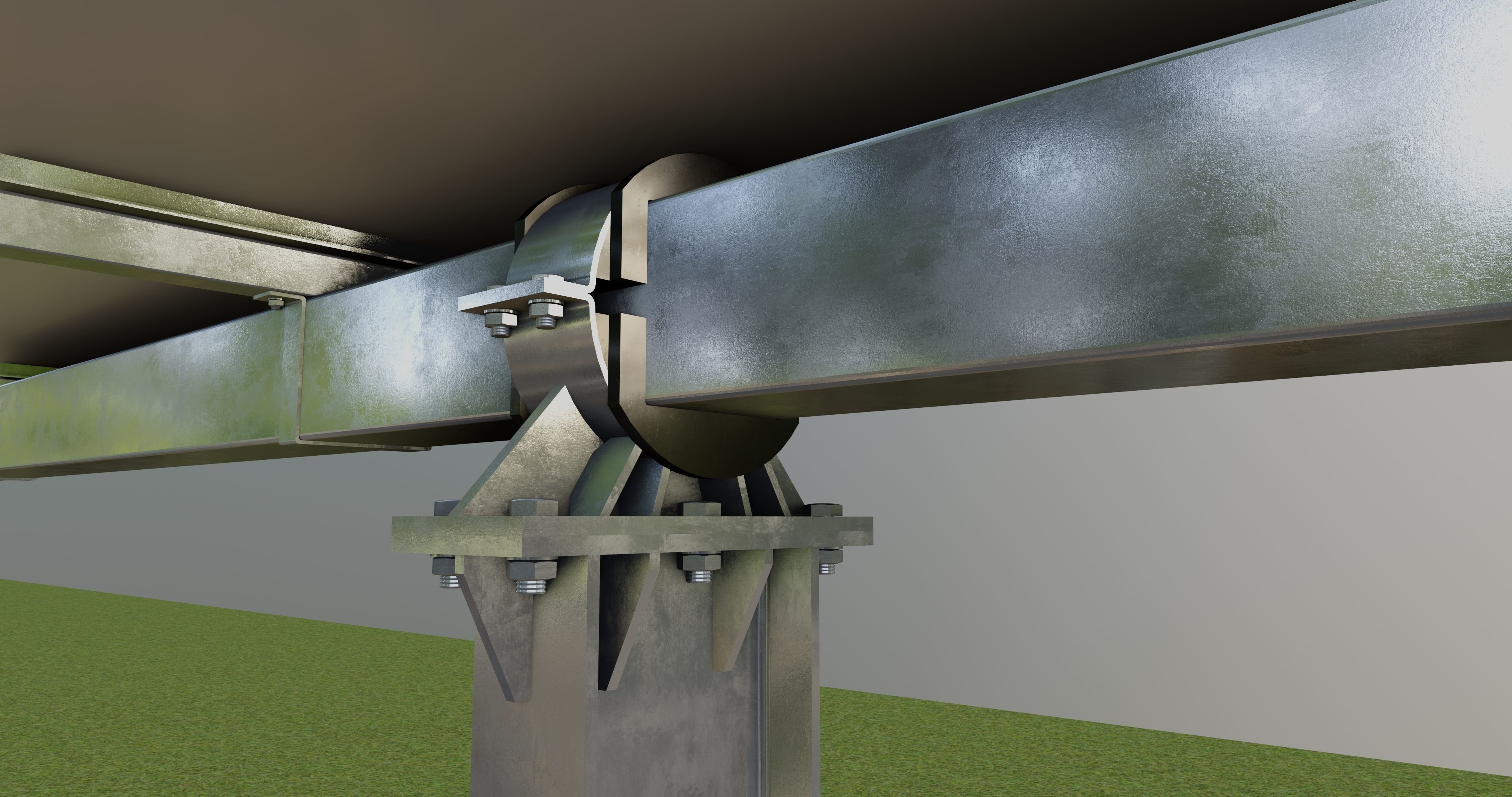 Solar Tracking Systems 3D model_18