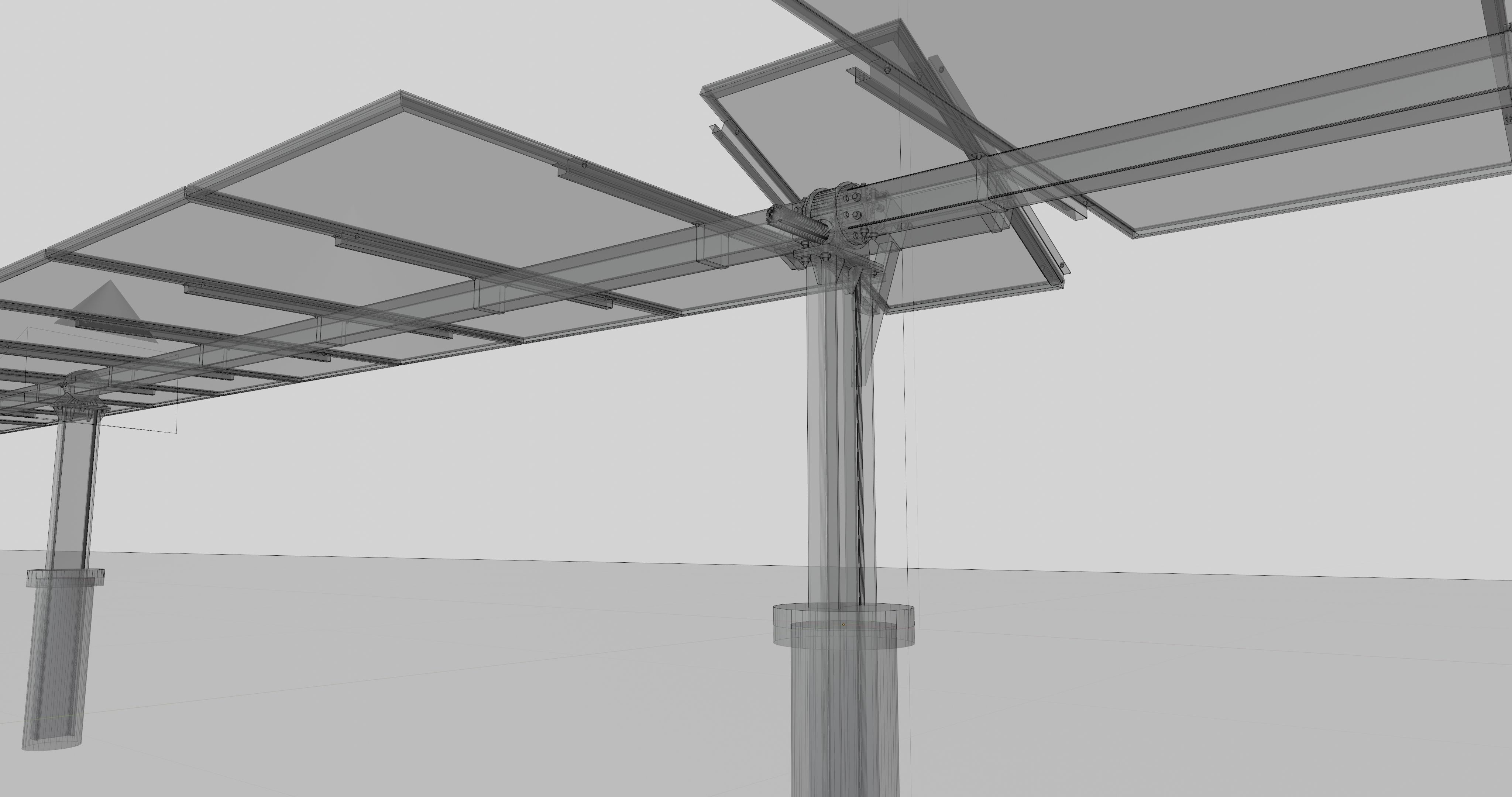 Solar Tracking Systems 3D model_32