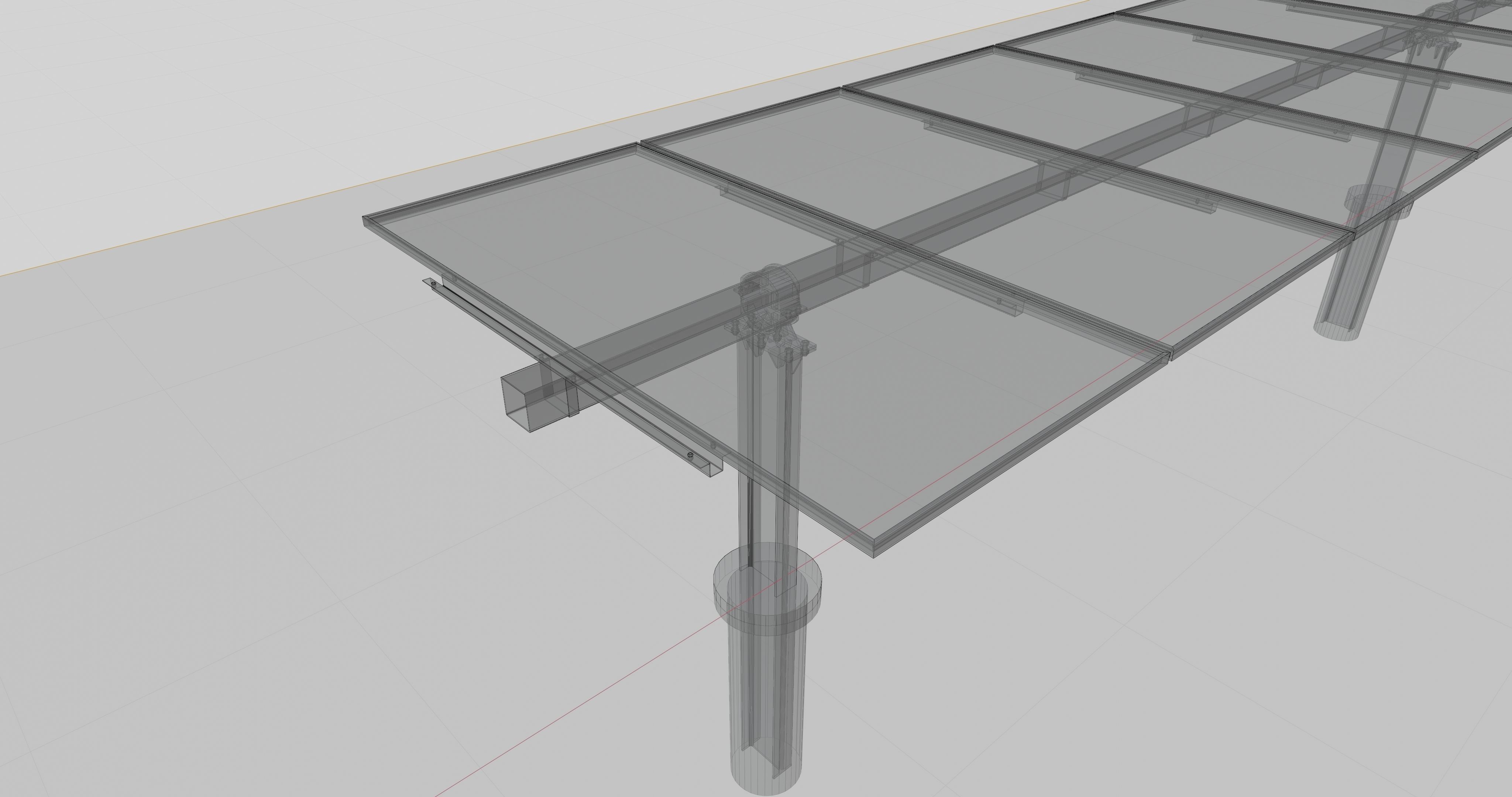 Solar Tracking Systems 3D model_33
