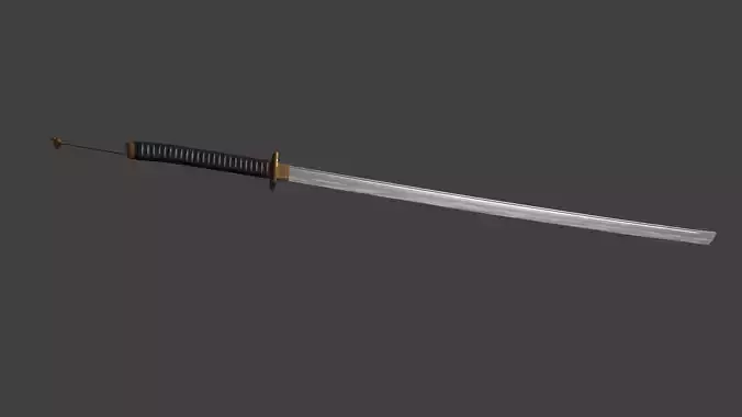 Fictional Katana Style Sword