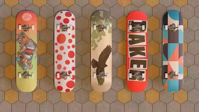skateboard collection 