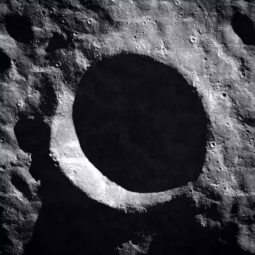 Shackleton crater  3D model