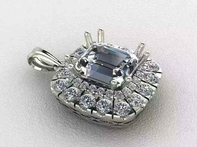 Fashion Pendant 3D print model