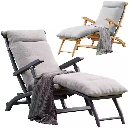 Cruise  Chaise  longue By Ethimo