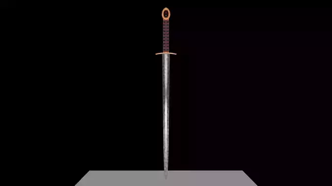 Custom Medieval Sword