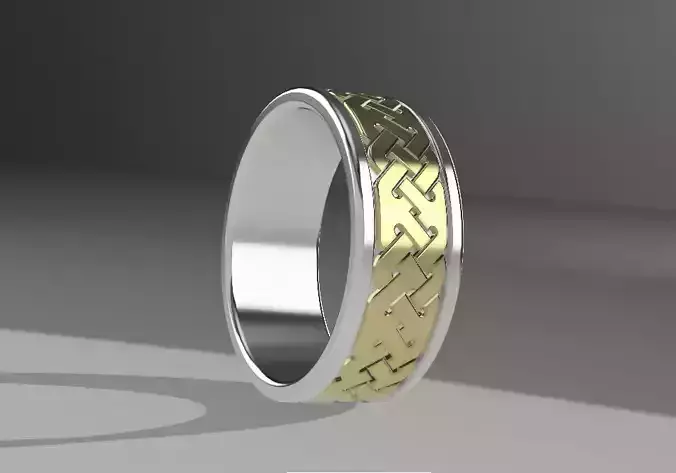 Celtic Mens Ring