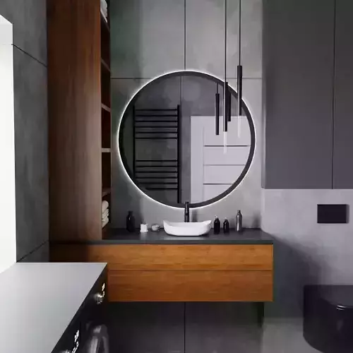 Modern Bathroom Interior 3 by Nikdox 