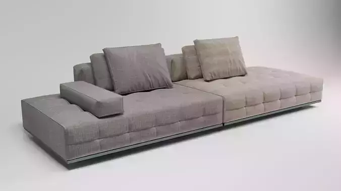 Sofa Corona Renderer