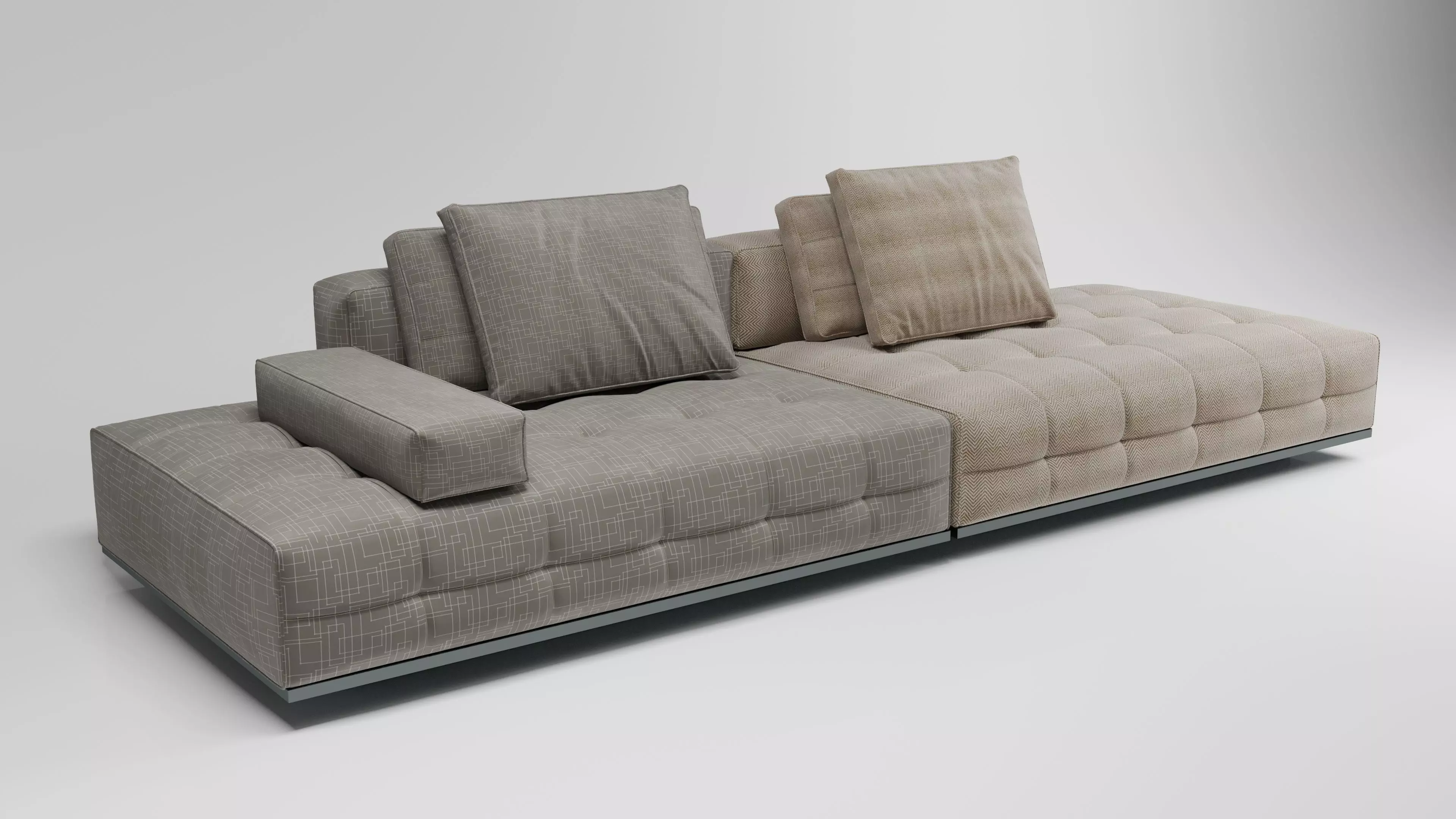 Sofa Corona Renderer Free 3D model