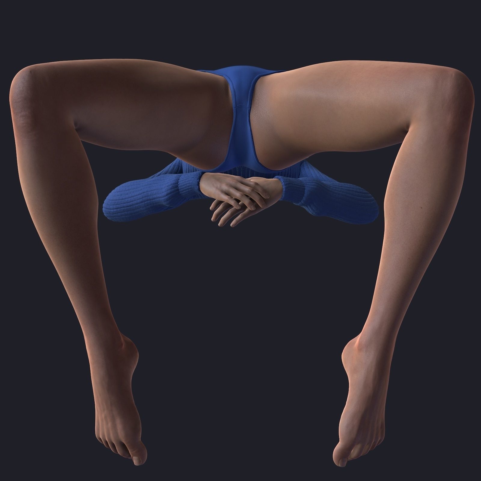 Elsa phone holder 3 3D print model_8