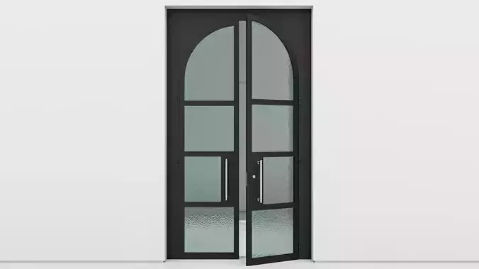 Aluminium door 332