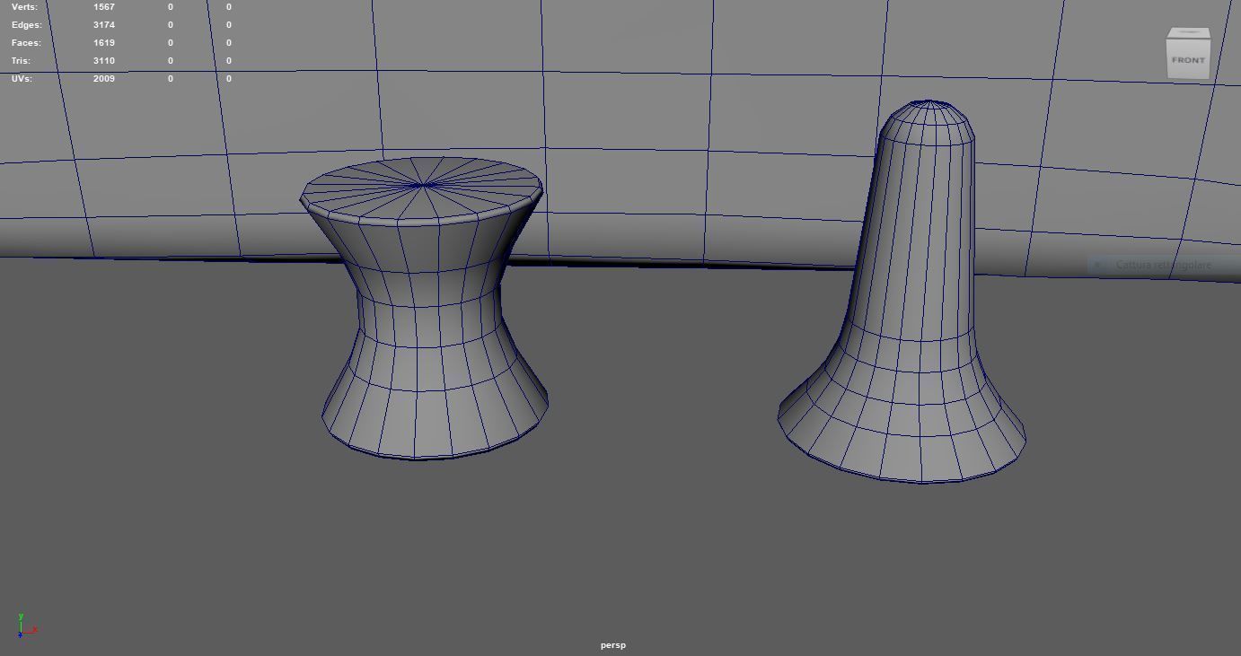 Senet - Gameready Egyptian Boardgame model Low-poly 3D model_13