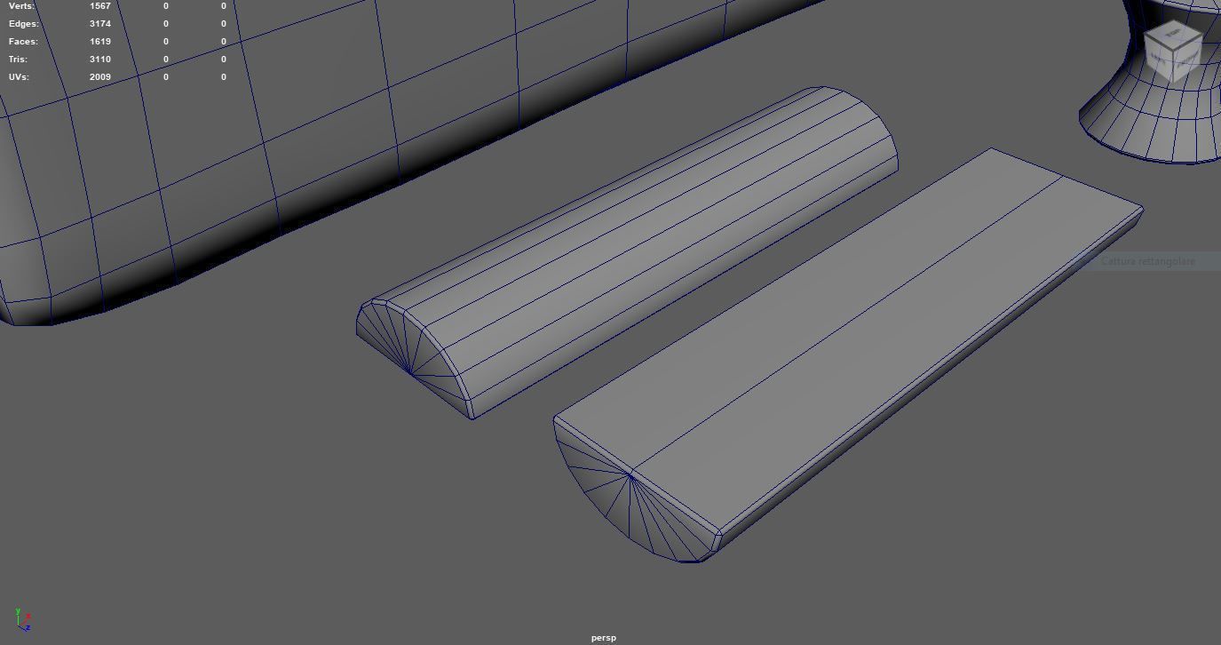 Senet - Gameready Egyptian Boardgame model Low-poly 3D model_14