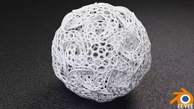 Math Object 142 3D print model
