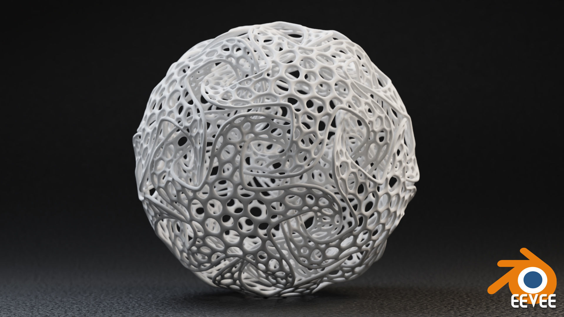 Math Object 142 3D print model_4