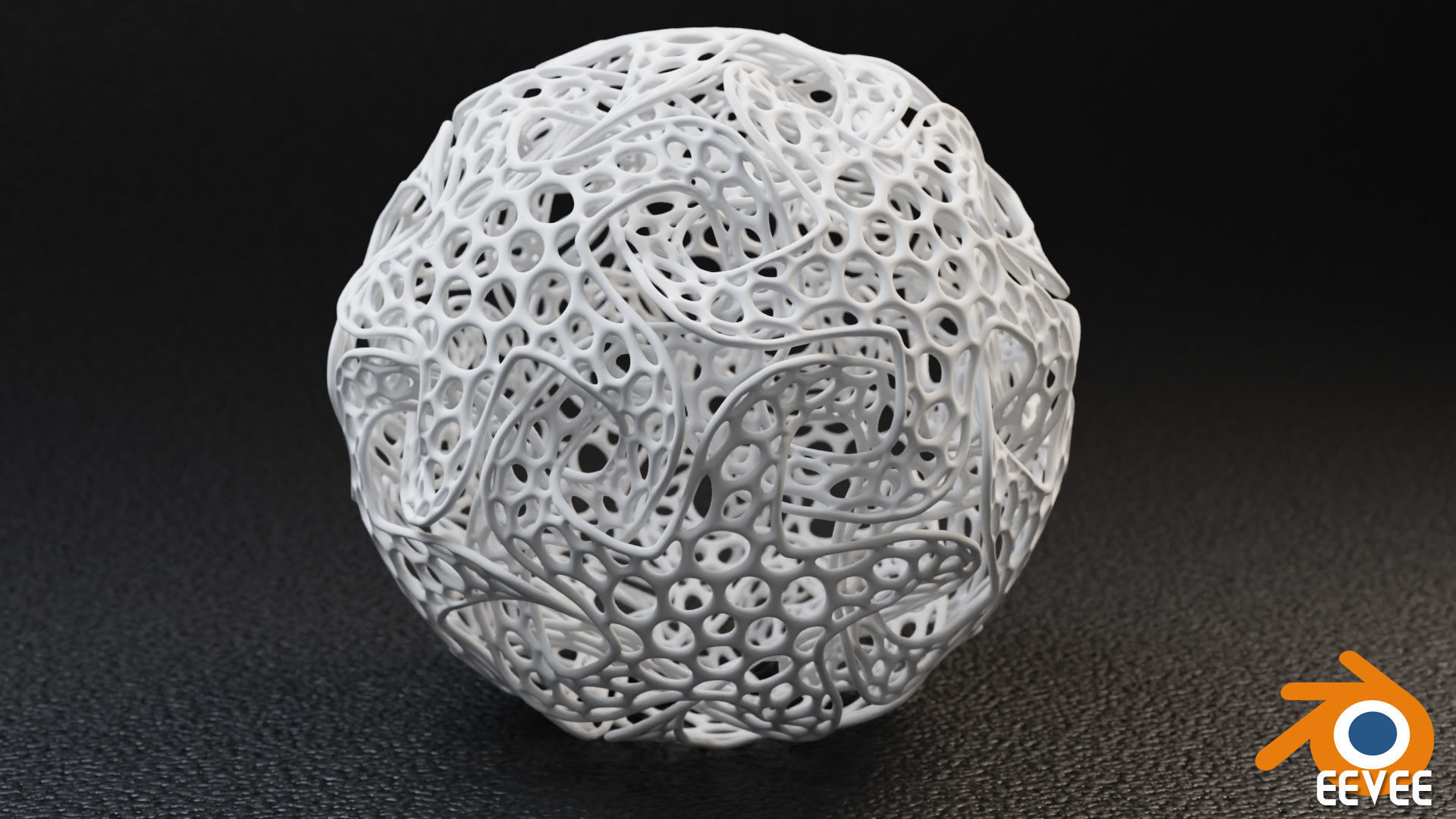Math Object 142 3D print model_3