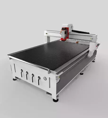 CNC Machine 3D model