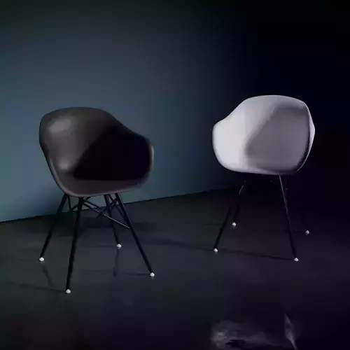 Plastic chair