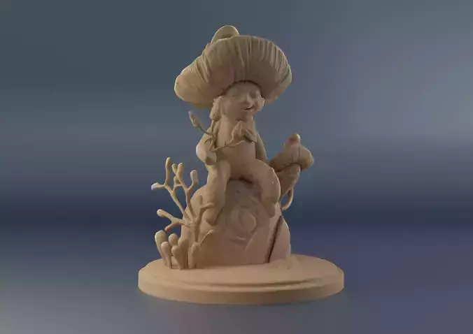 Mushroom Boys Figure