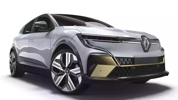 Renault Megane E Tech Iconic 2023