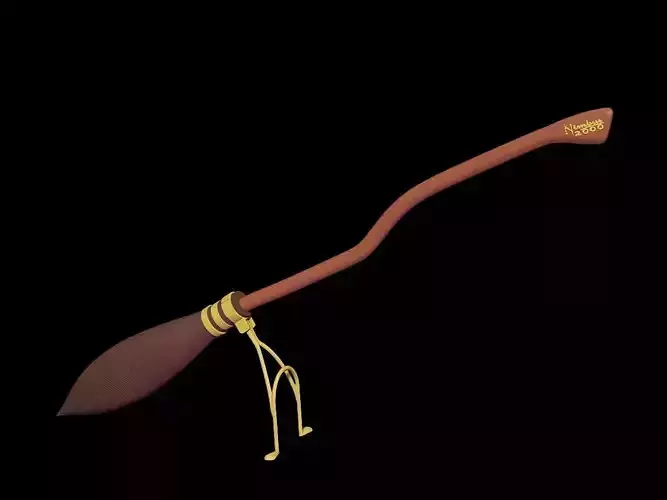 Harry Potter Nimbus 2000 broom 3d digital download 3D print model