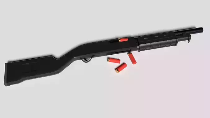 Remington Model 870 Custom