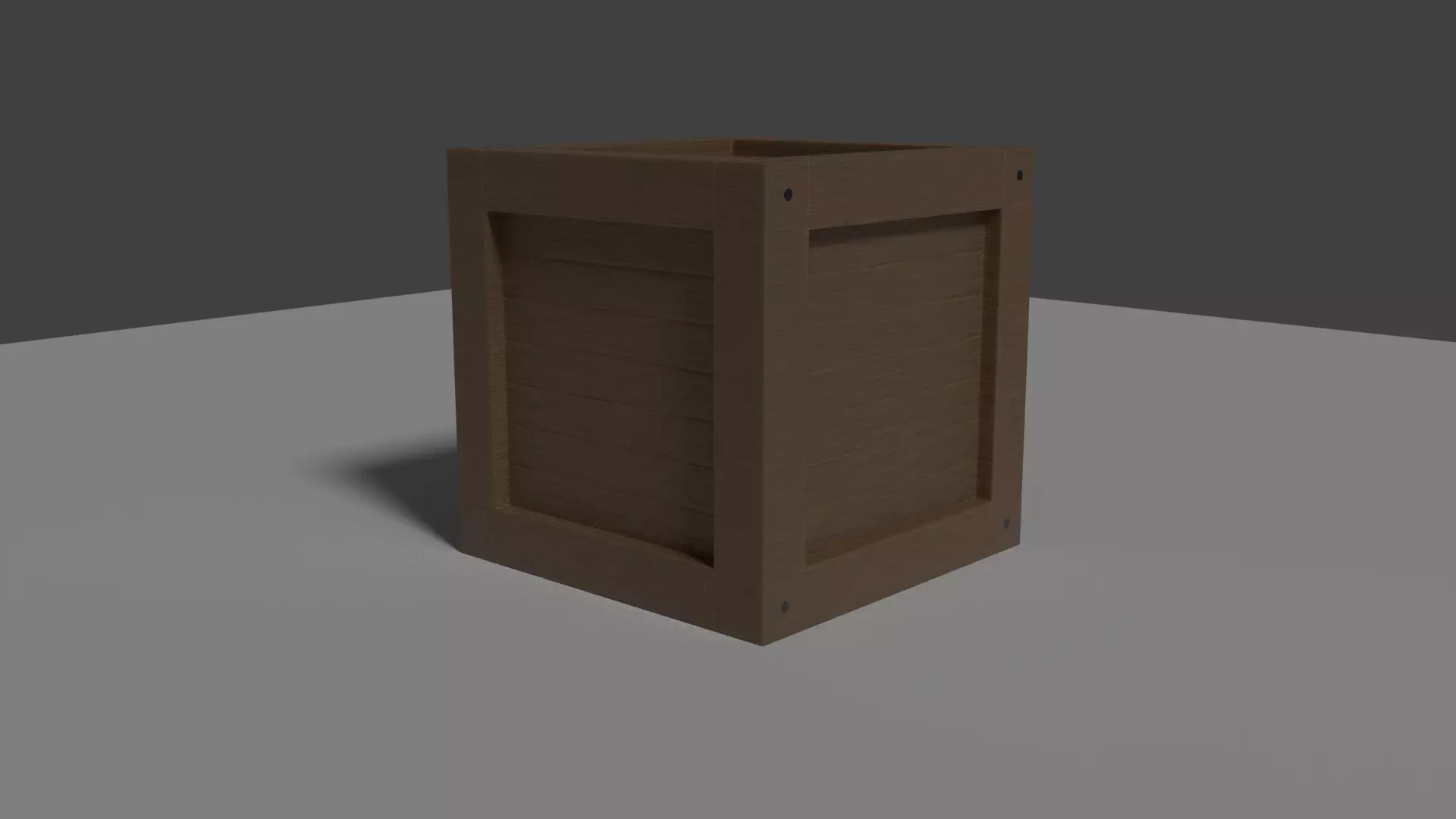 Basic Box Model 3D model_0