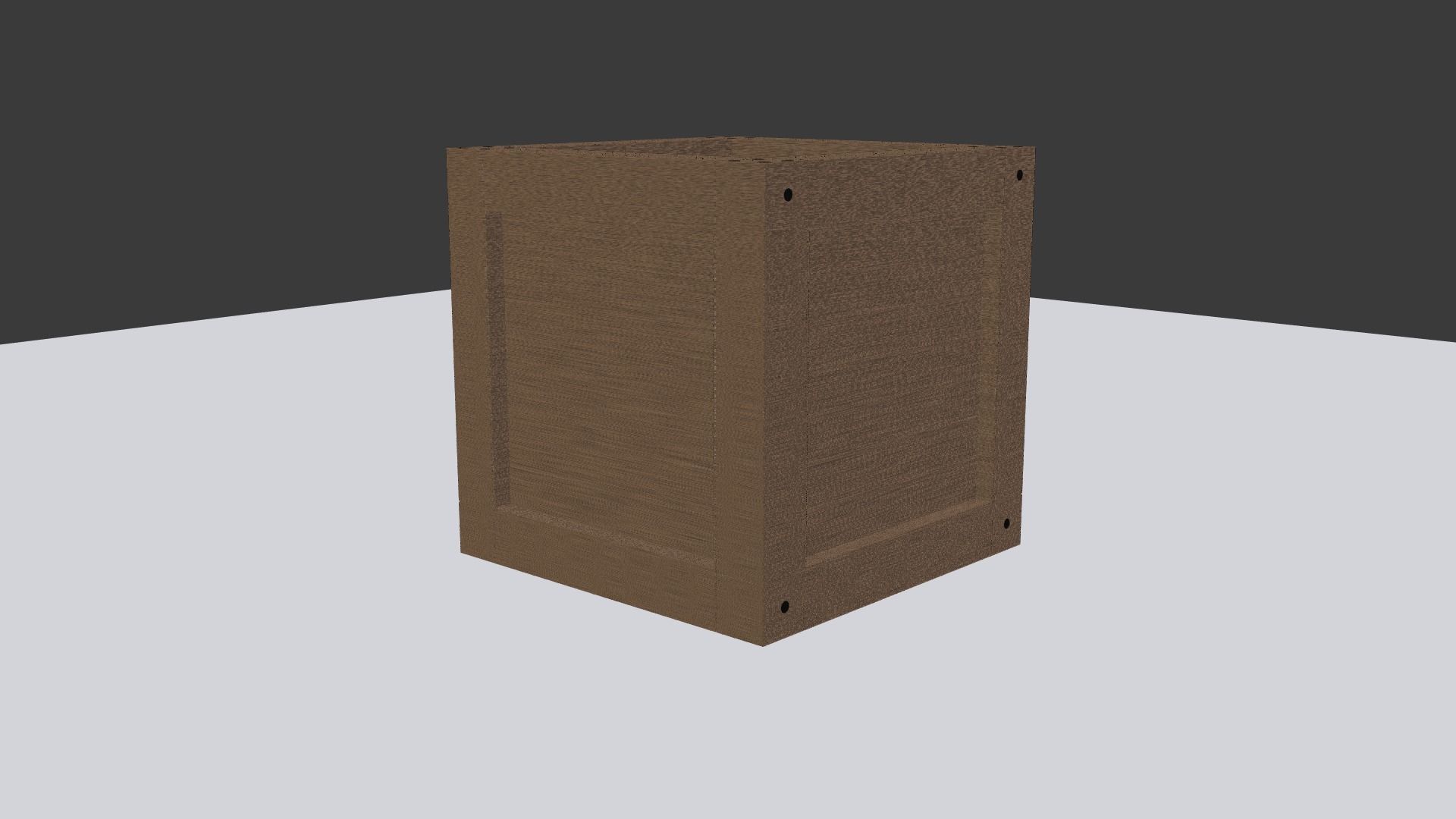 Basic Box Model 3D model_2