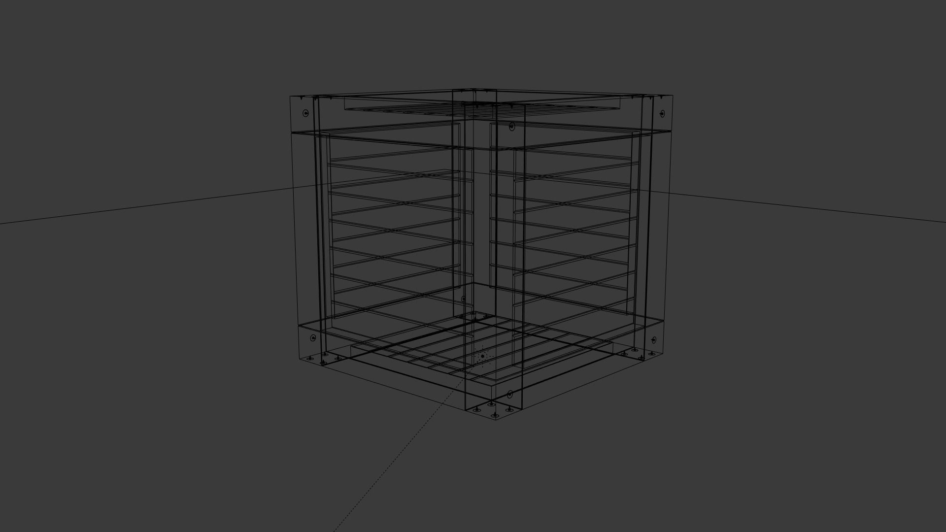 Basic Box Model 3D model_3