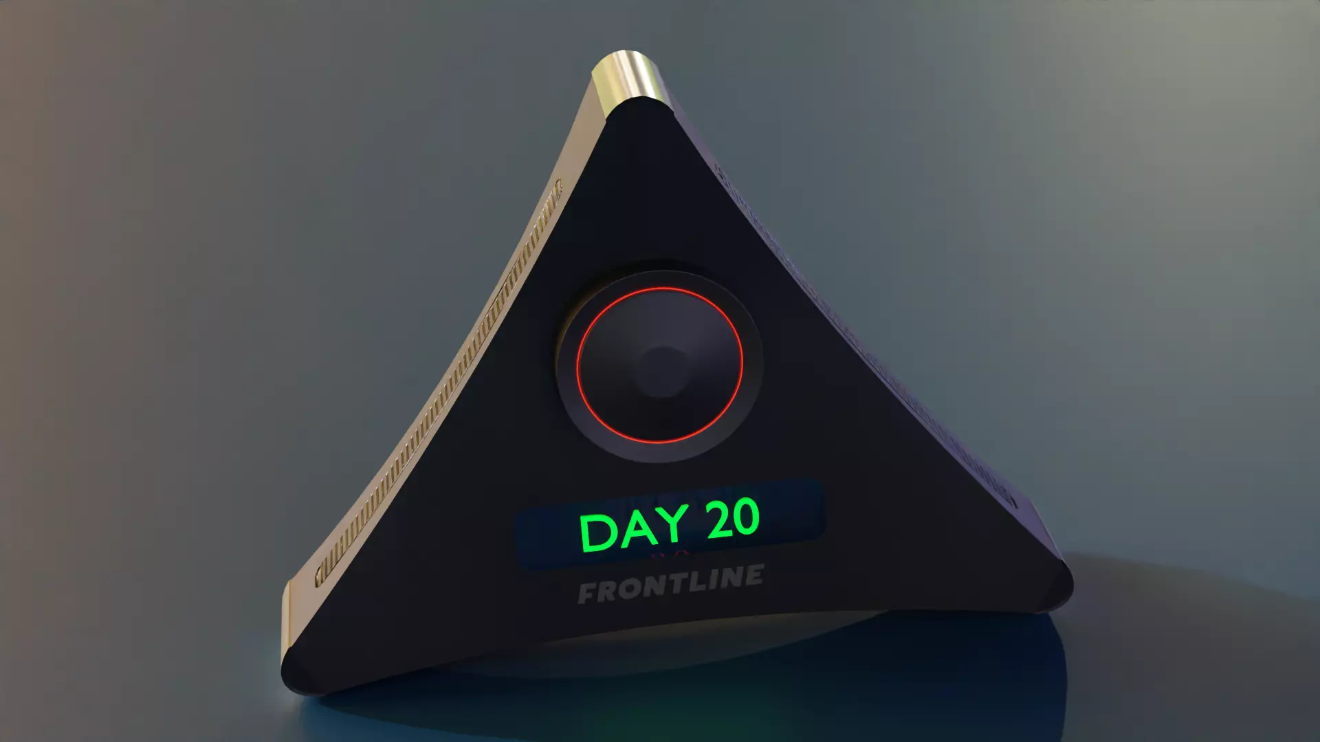 Day 20 Alarm Free 3D model