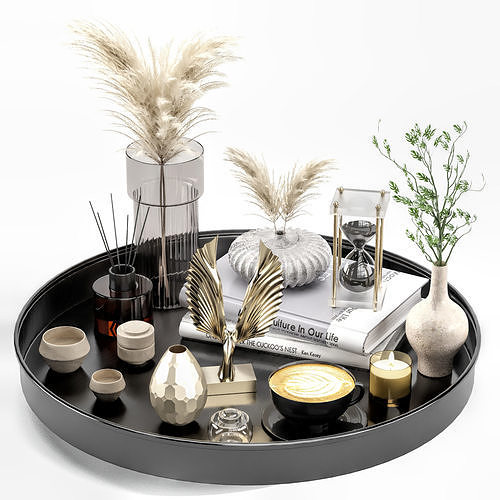 decorative 63 3D model