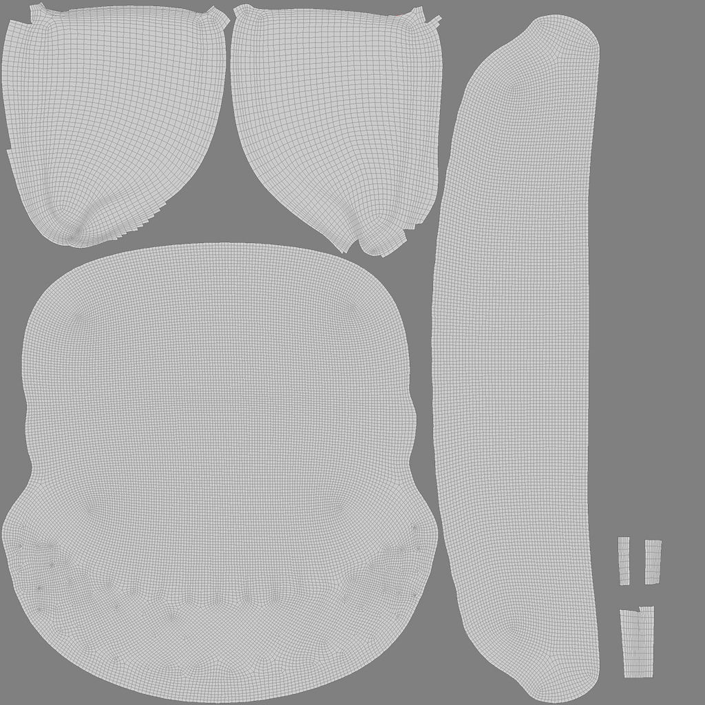 Sofa Tosconova Savon Low-poly 3D model_23