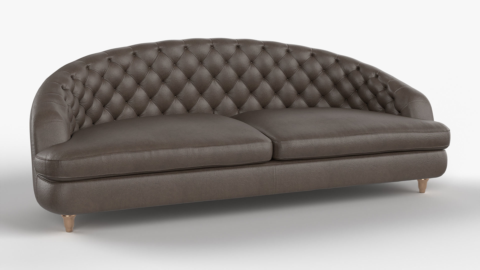 Sofa Tosconova Savon Low-poly 3D model_1